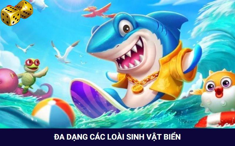 Bắn Cá Cô Tiên - Đắm Mình Cùng Các “Thiên Thần” Đại Dương - SLOT817.SBS