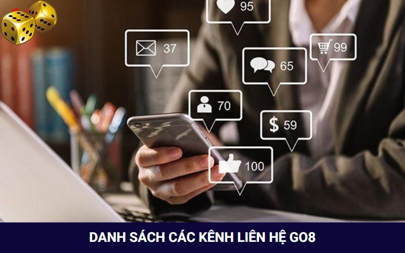 Phương Thức Liên Hệ Go8 Cho Anh Em Hội Viên Nhà Cái - SLOT817.SBS