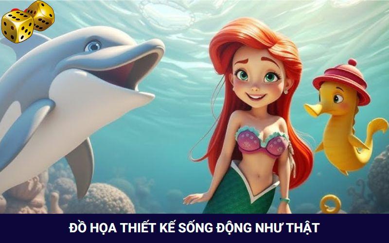 Bắn Cá Cô Tiên - Đắm Mình Cùng Các “Thiên Thần” Đại Dương - SLOT817.SBS