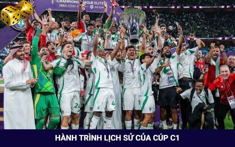 Khám Phá Cúp C1 Và Giải Đấu Champions League Hàng Đầu - SLOT817.SBS