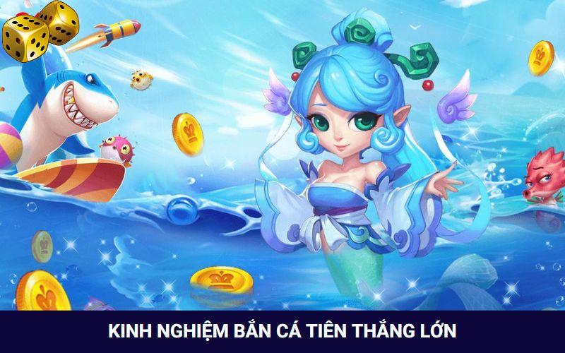Bắn Cá Cô Tiên - Đắm Mình Cùng Các “Thiên Thần” Đại Dương - SLOT817.SBS