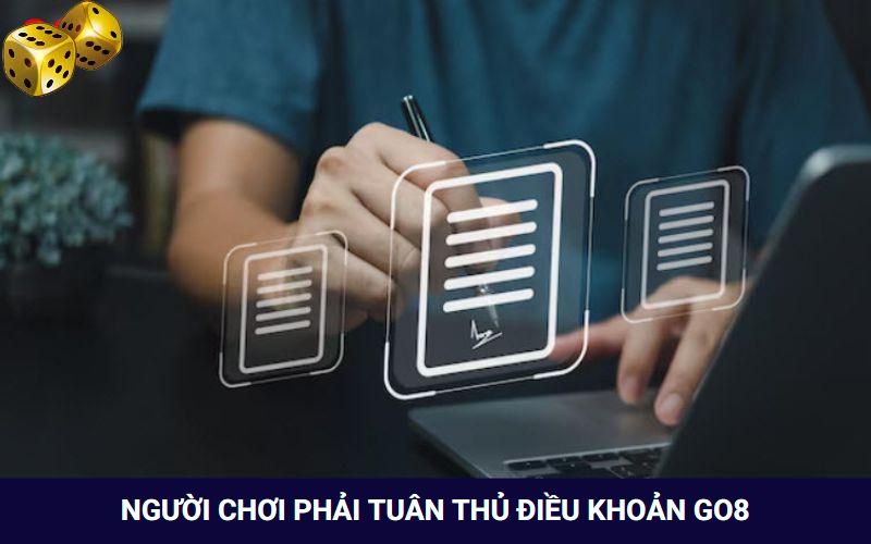 Điều Khoản Go8 Anh Em Hội Viên Nhất Định Phải Biết - SLOT817.SBS