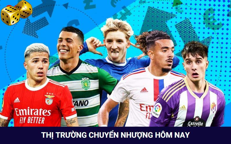 [Update] Thị Trường Chuyển Nhượng Hôm Nay Cực Sôi Động - SLOT817.SBS