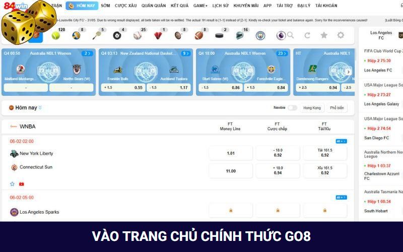 Đăng Nhập Go8 Cấp Tốc Với Các Thông Tin Cơ Bản Nhất - SLOT817.SBS