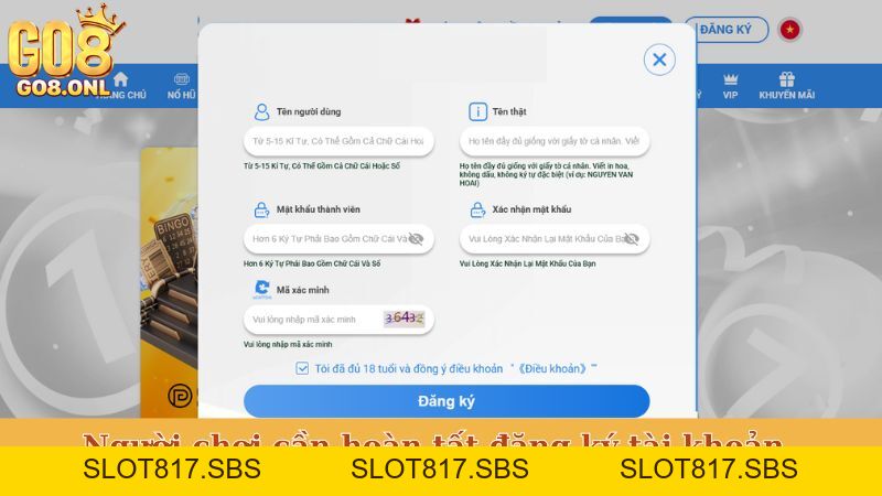 GO8 slot817.sbs - GO8.COM - Đăng Ký GO8 Casino UY TIN #1 - SLOT817.SBS