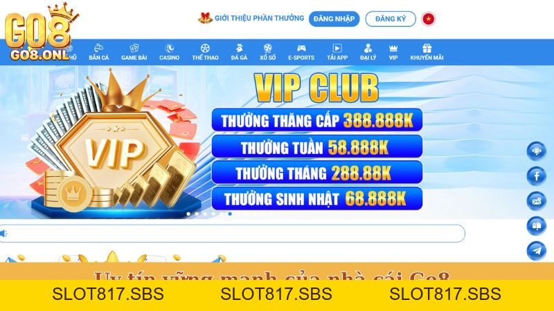 GO8 slot817.sbs - GO8.COM - Đăng Ký GO8 Casino UY TIN #1 - SLOT817.SBS