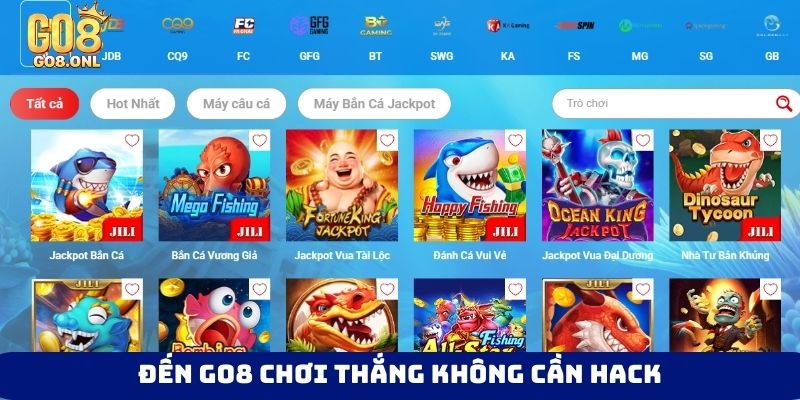 Tool Hack Bắn Cá Go8 Và Những Giải Pháp An Toàn Hơn - SLOT817.SBS