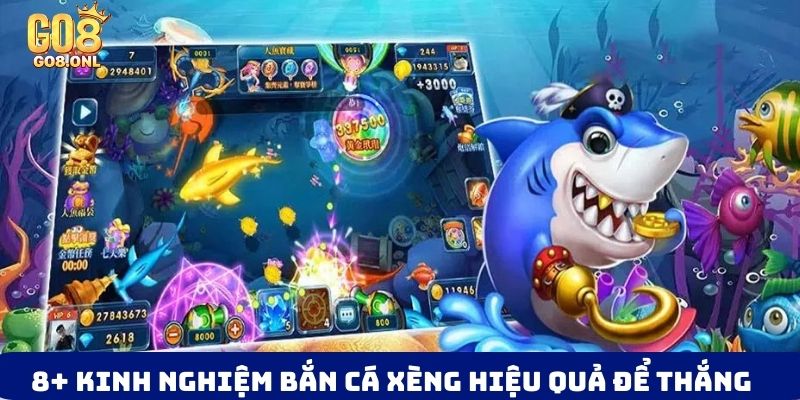 Bắn Cá Go8 - Trở Thành Ngư Thủ Săn Kho Báu Đại Dương - SLOT817.SBS
