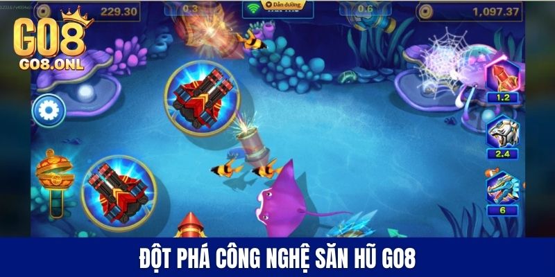 Bắn Cá Jackpot - Săn Cá Lớn Nhận Thưởng Khủng Tại Go8 - SLOT817.SBS