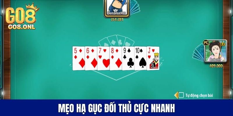 Tiến Lên Đếm Lá - Bí Quyết Về Nhất Thần Tốc Từ Go8 - SLOT817.SBS
