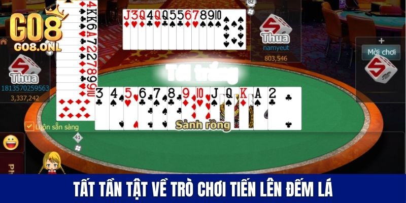 Tiến Lên Đếm Lá - Bí Quyết Về Nhất Thần Tốc Từ Go8 - SLOT817.SBS