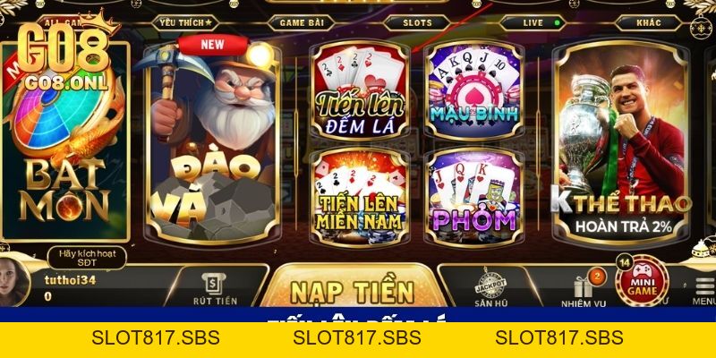 GO8 slot817.sbs - GO8.COM - Đăng Ký GO8 Casino UY TIN #1 - SLOT817.SBS