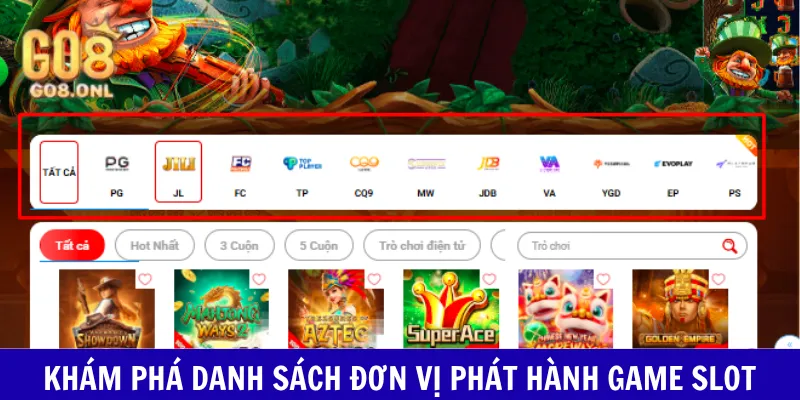 Nổ Hũ GO8 - Kho Game Slot 500+ Sản Phẩm Săn Jackpot - SLOT817.SBS