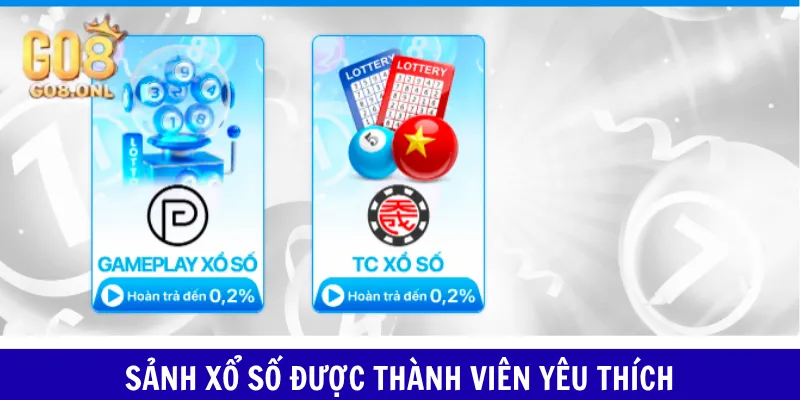 Xổ Số GO8: Khám Phá 10+ Game Hot Thưởng Lớn Liên Tục - SLOT817.SBS