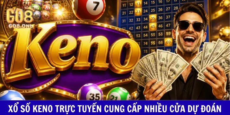 Xổ Số Keno - Cách Chơi, Cửa Cược Và Tỷ Lệ Thanh Toán - SLOT817.SBS